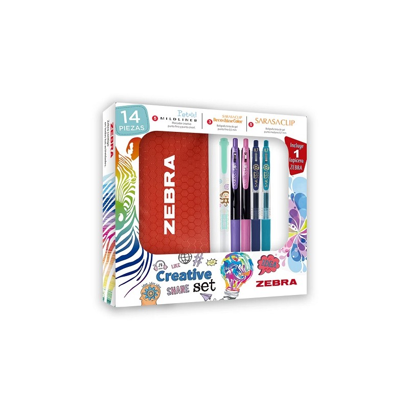 SET DE ESCRITURA CREATIVE 14PZ