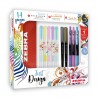 SET DE ESCRITURA JUST DESIGN 14PZ