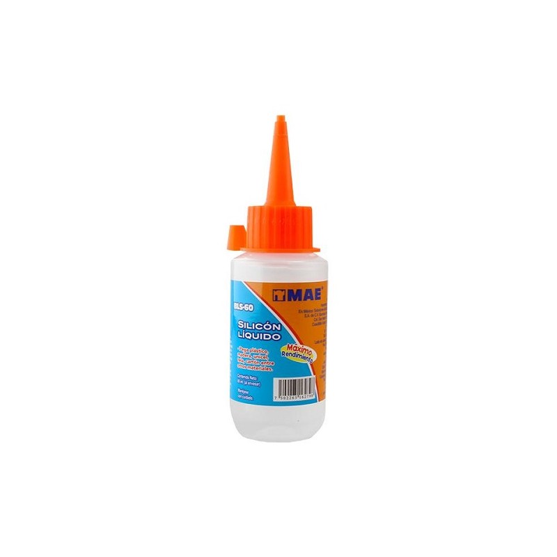 SILICON LIQUIDO 60ML