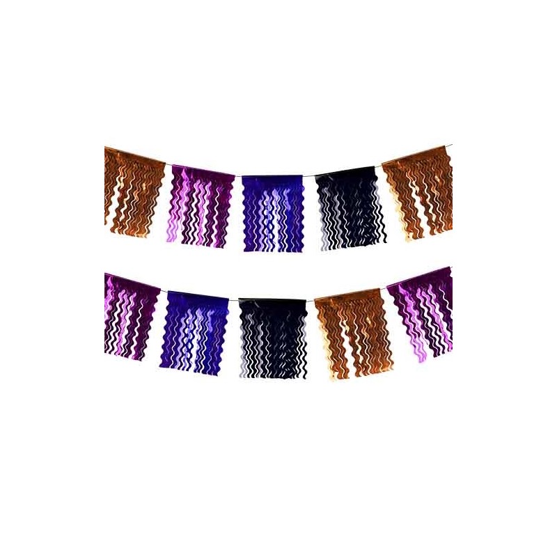 TIRA METALICO EN COPETE ONDULADO MUERTOS 5M