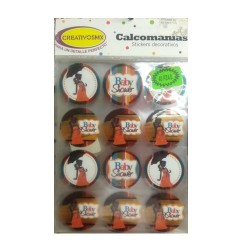 STICKER BABY SHOWER C/48