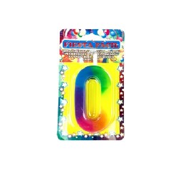 VELA FIESTA FACIL NUMEROS