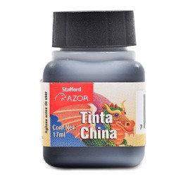 TINTA CHINA ESCOLAR 17ML