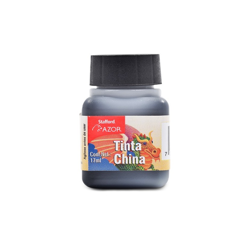 TINTA CHINA ESCOLAR 17ML