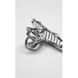 Pinza Para Cabello Metálica