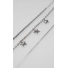 Set Collar y Aretes Estrella