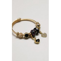 Pulseras Charms Amarillo