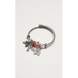 Pulseras Charms Plateado