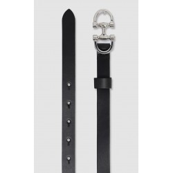 Cinturón Hebilla Negro