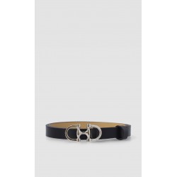 Cinturón Hebilla Negro