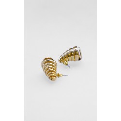 Set Aretes Plateados