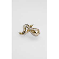 Set Aretes Plateados