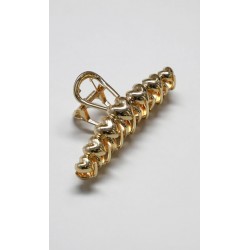 Pinza Para Cabello Corazones