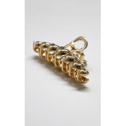 Pinza Para Cabello Corazones