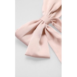 Moño Satinado Rosa