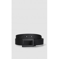 Cinturón Con Hebilla G Negro