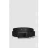 Cinturón Con Hebilla G Negro