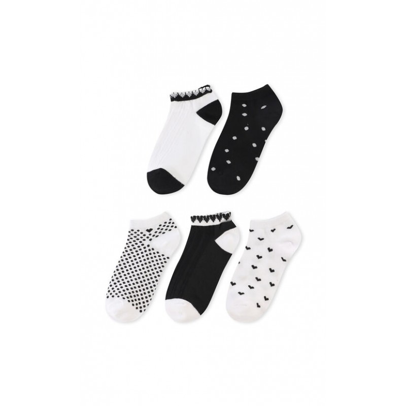 Pack 5 Calcetines Cortos