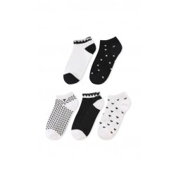 Pack 5 Calcetines Cortos