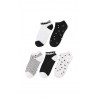 Pack 5 Calcetines Cortos
