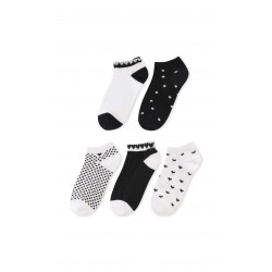 Pack 5 Calcetines Cortos