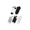 Pack 5 Calcetines Cortos
