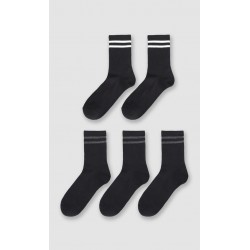 Paquete Calcetines Largos Negros