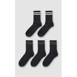 Paquete Calcetines Largos Negros