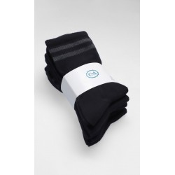 Paquete Calcetines Largos Negros