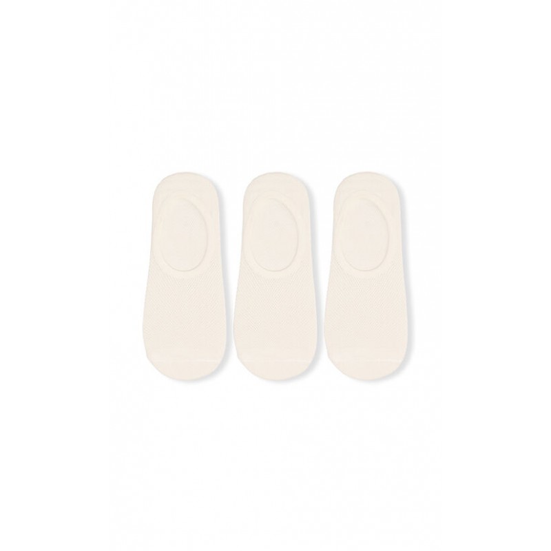 Pack 3 Calcetin Invisible