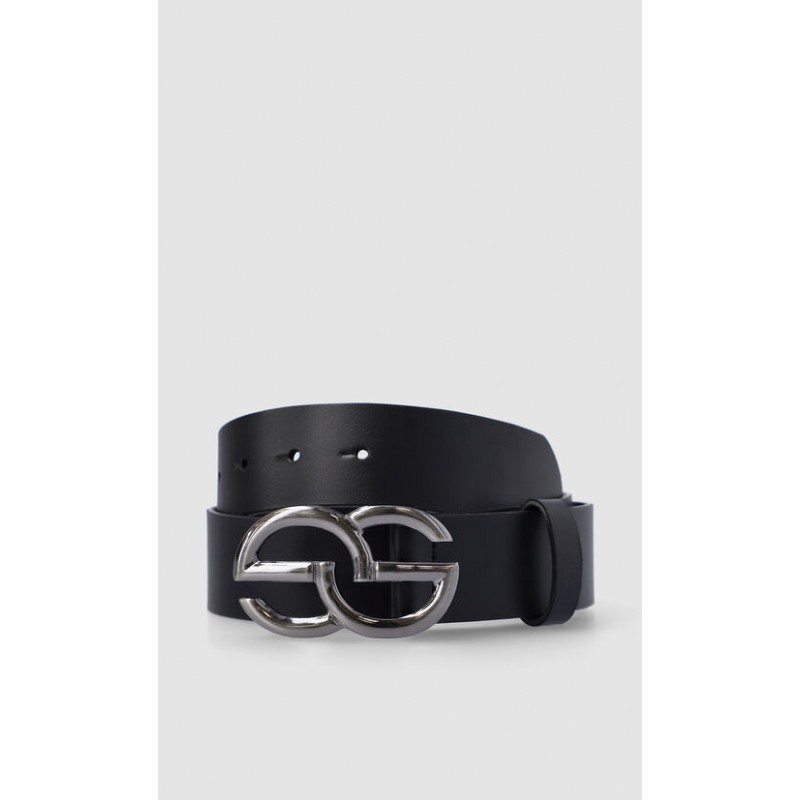 Cinturón Hebilla Negro