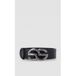 Cinturón Hebilla Negro