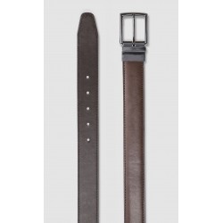 Cinturón Reversible Café