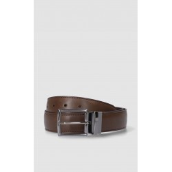 Cinturón Reversible Café