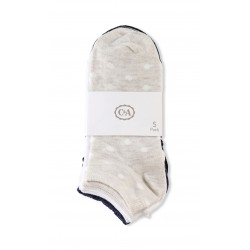 Pack 5 Calcetines Cortos