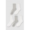 Paquete Calcetines Largos Blanco