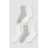 Paquete Calcetines Largos Blanco
