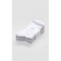 Paquete Calcetines Largos Blanco