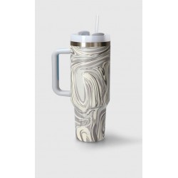 Termo Con Popote Grande