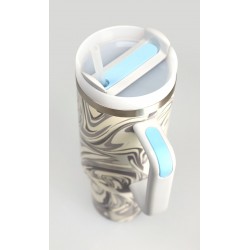 Termo Con Popote Grande