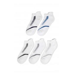 Pack 5 Calcetines Cortos Deportivos