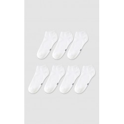 Paquete Calcetines Cortos Blancos