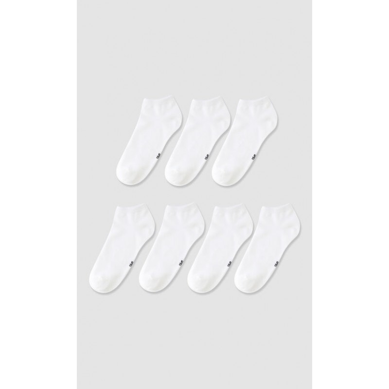 Paquete Calcetines Cortos Blancos