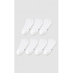 Paquete Calcetines Cortos Blancos