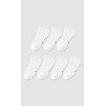 Paquete Calcetines Cortos Blancos
