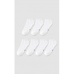 Paquete Calcetines Cortos Blancos