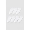 Paquete Calcetines Cortos Blancos