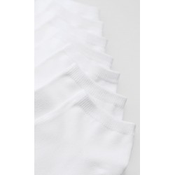 Paquete Calcetines Cortos Blancos