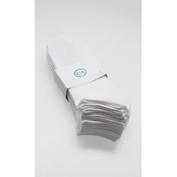 Paquete Calcetines Cortos Blancos