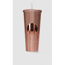 Vaso Con Popote Textura